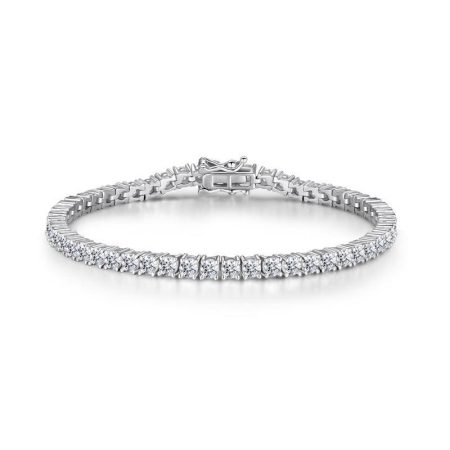 Diamond Bangle Bracelet - HERS