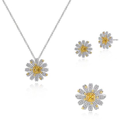 Daisy Jewelry Set - HERS