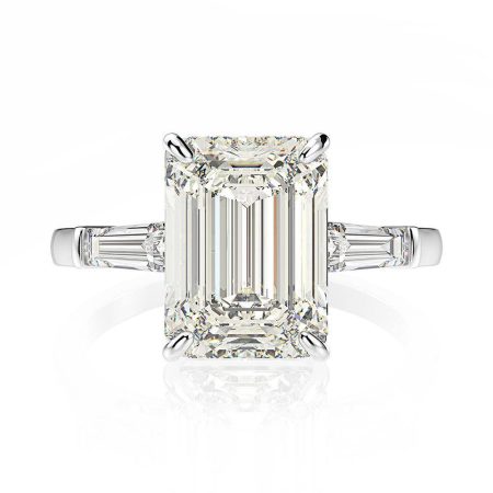 Emerald Cut Diamond Ring - HERS
