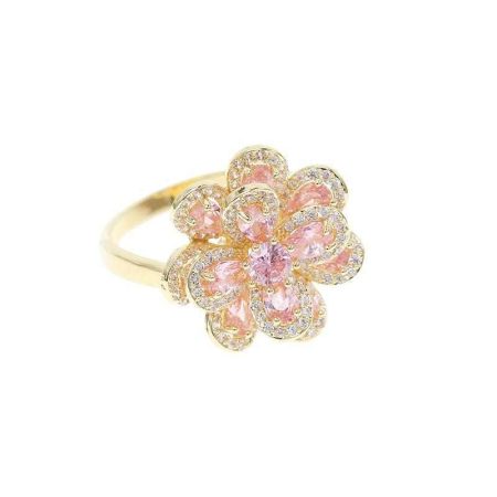 Camellia Opening Adjustable Ring - HERS