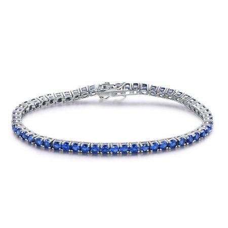 Sapphire Tennis Bracelet - HER'S