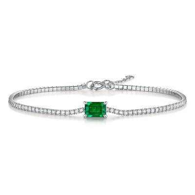 Emerald and Diamond Bracelet - HERS