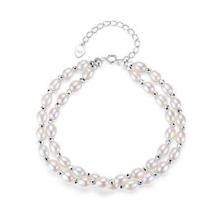 Double Strand Pearl Bracelet - HERS