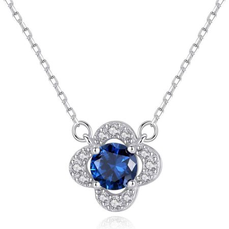 Blue Sapphire Necklace - HERS