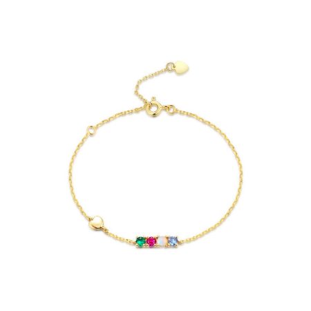 Colorful Stone Bracelet - HERS