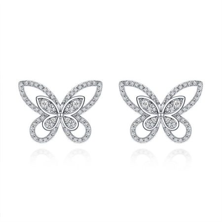 Butterfly Wing Earrings - HERS