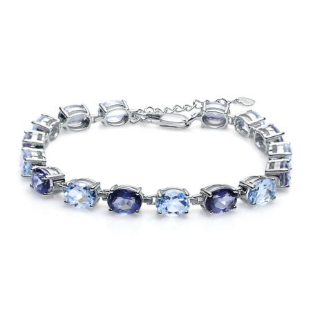 London Blue Topaz Bracelet - HERS