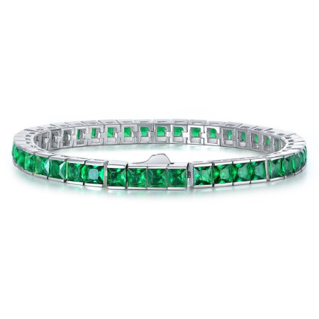 Emerald Tennis Bracelets - HERS