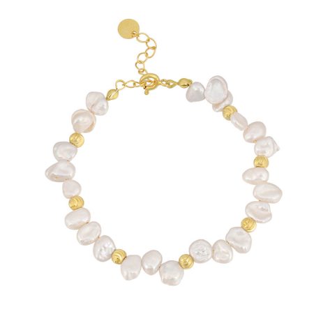 Baroque Pearl Bracelet - HERS