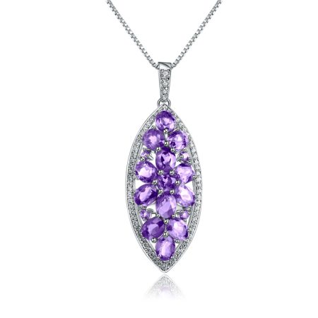 Amethyst Necklace - HERS