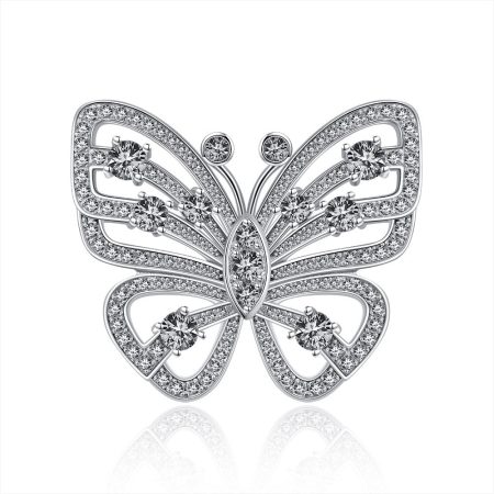 Butterfly Diamond Ring - HERS